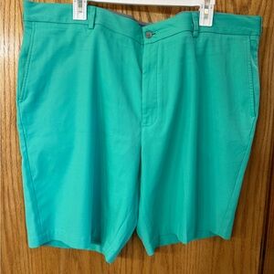 Walter Hagen Aqua Flat Front Shorts